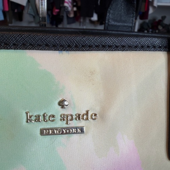 Kate Spade Colorful Brushstroke Tote - Picture 3 of 9